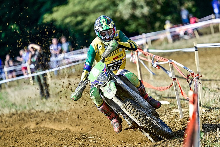 Kyron Bacon - Team Australia ISDE 2025